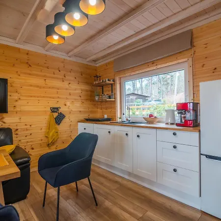 Czerwone Domek alpejski Domyslow