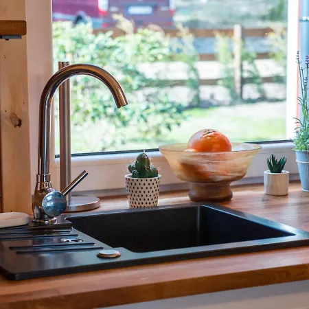 Czerwone Domek alpejski