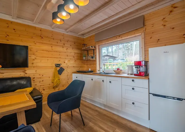 Czerwone Chalet Domyslow